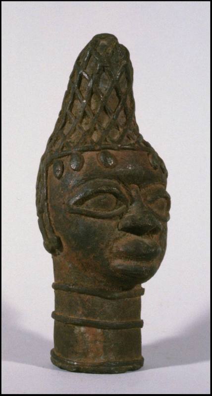 Queen mother commemorative head