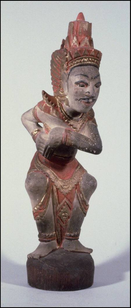 Figure of a Standing deity (Vishnu?)