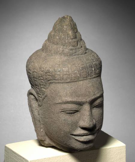 Head of a Buddha