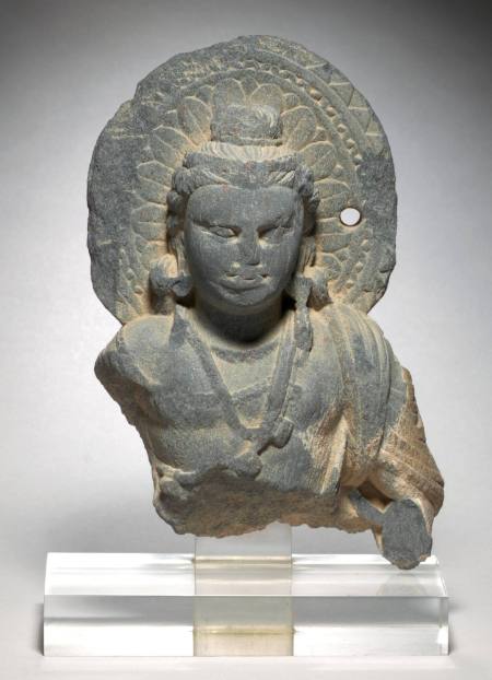 Bust of a Bodhisattva
