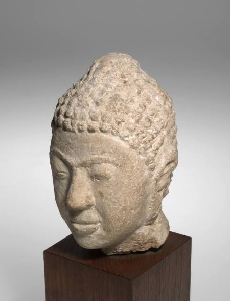 Head of Buddha