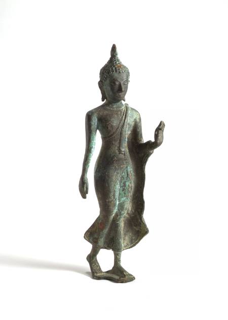 Walking Buddha