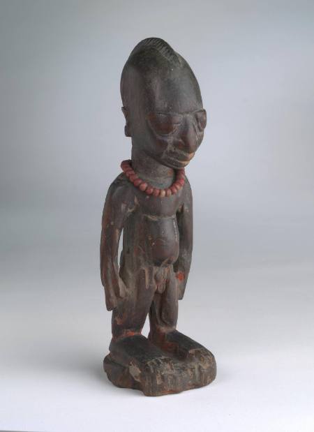 Male twin figure (ere ibeji)