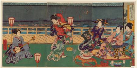 Toto Ryokoku ("Two Countries of the Eastern Capital"  Edo)