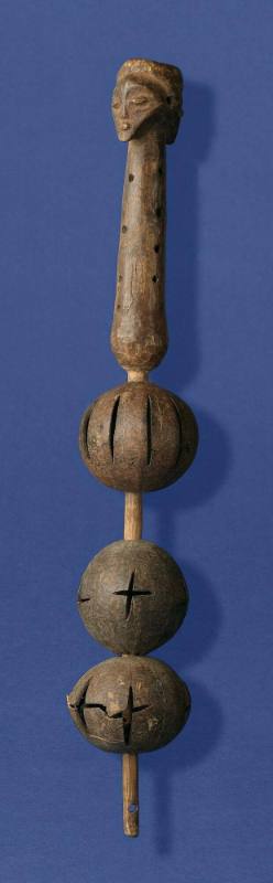 Cermonial rattle
