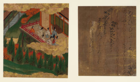 The Tale of Genji - Chapter 46 - Beneath the Oak (Shii go Moto), IV-7 (?)