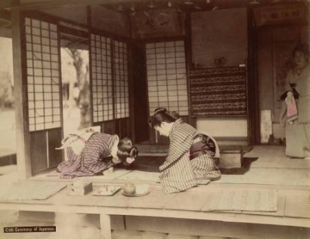 Ceremony of Japanese