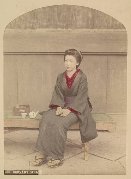Servant girl