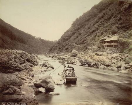 Rapids near Kioto