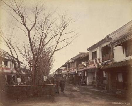 Yoshiwara, Tokio
