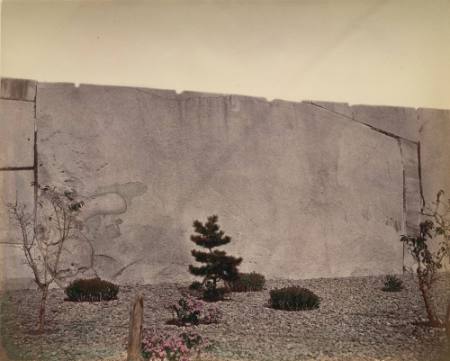 [Castle wall]