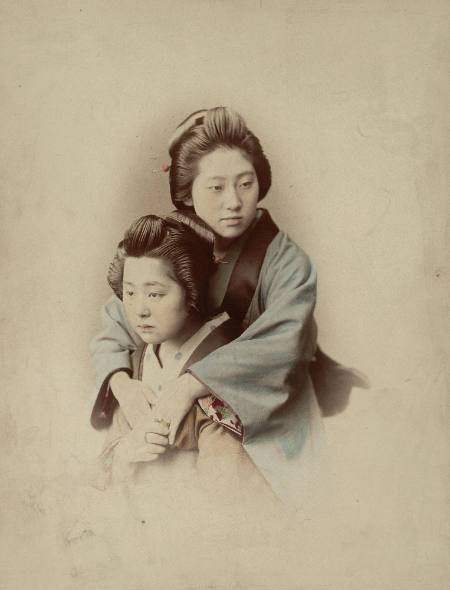 [Two women]