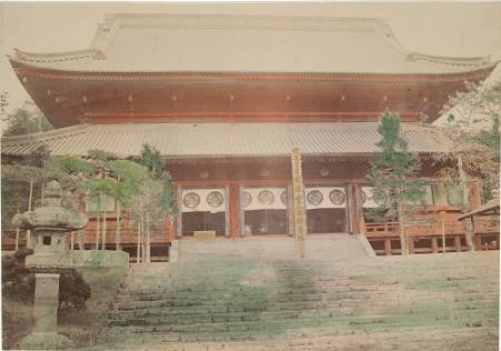 [Mangwanji Temple at Nikko]