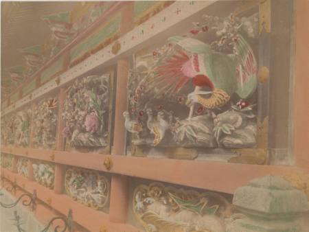 [Wood carving in Yomei-mon at Nikko]