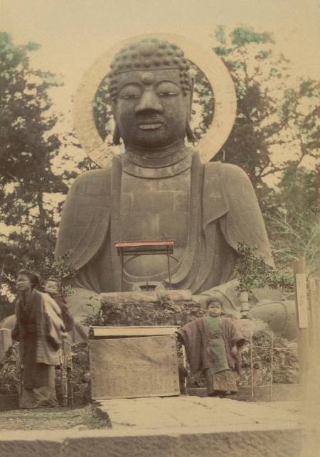 [Bronze Daibutsu, Ueno Park, Tokyo]