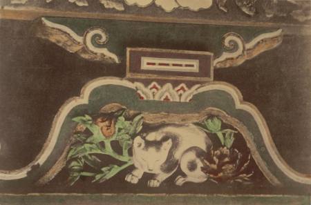 [The sleeping cat carving at Nikko]