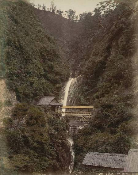 Metaki waterfall, Kobe