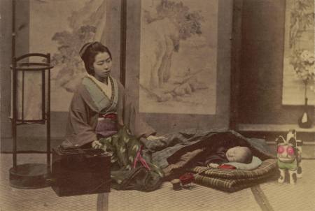 [Mother and child]