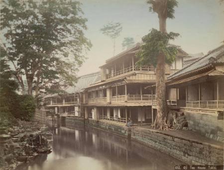 Oji Tea House Tokio