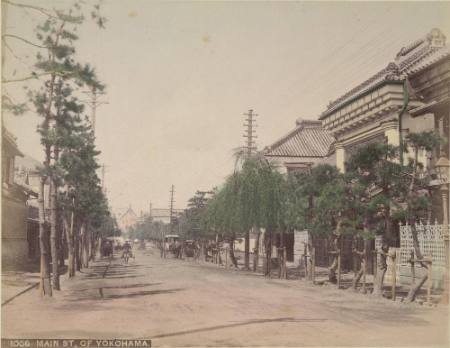 Main St. of Yokohama