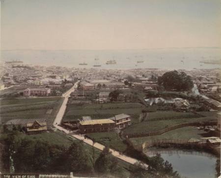 View of Kobe
