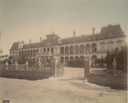 [Western-style building]