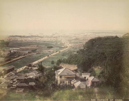 Harbor of Kobe