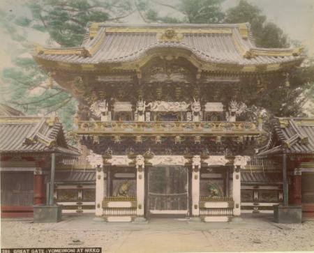 Great Gate (Yomeimon) at Nikko