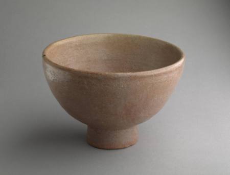 Karatsu-style tea bowl