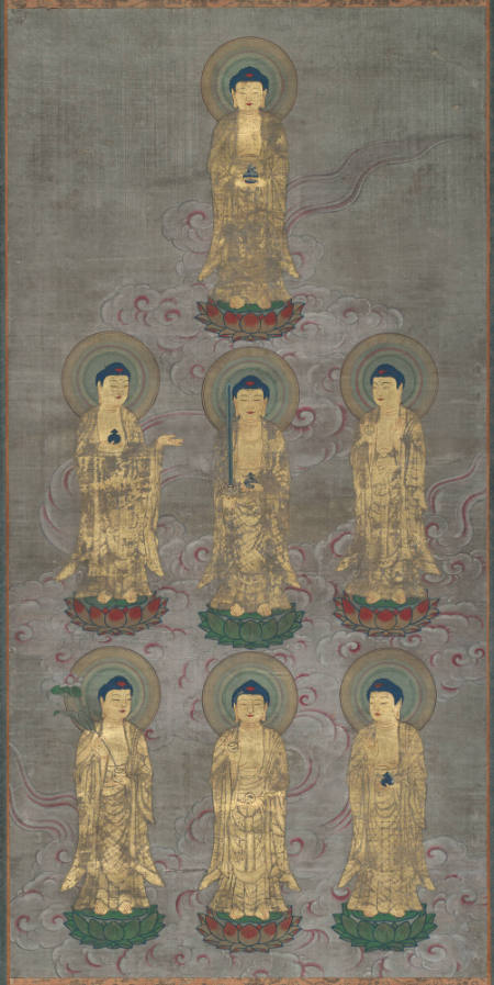 Seven Manifestations of Yakushi, the Medicine Buddha