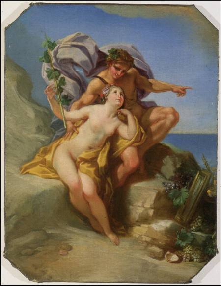 Bacchus and Ariadne