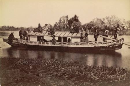 [Tokyo, pleasure boat on Sumida River]