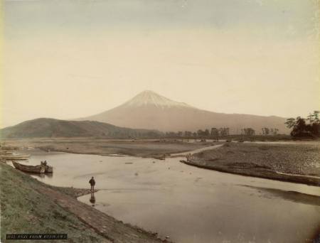 Fuji from Fujikawa