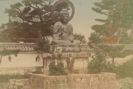 Shinkoji Temple Buddha at Kobe