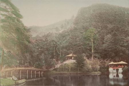 Shugaku, in gardens, Kyoto