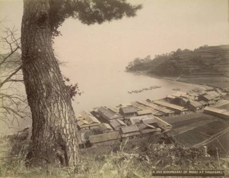 Shiomizaki of Mogi at Nagasaki