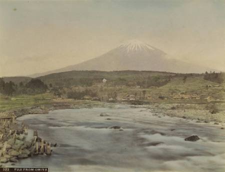 Fuji from Omiya