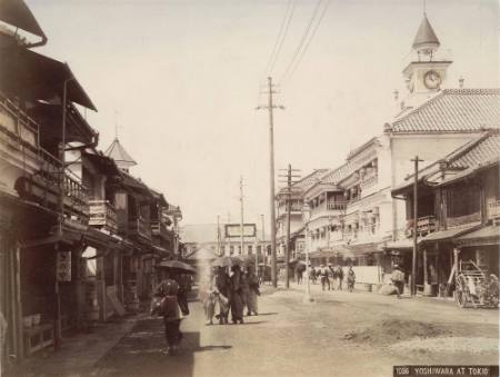 Yoshiwara at Tokio