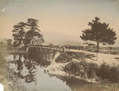 Fuji from Suzukawa (Ka Aibashi) Bridge