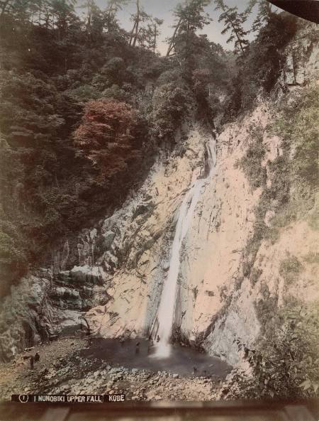 Nunobiki upper fall Kobe