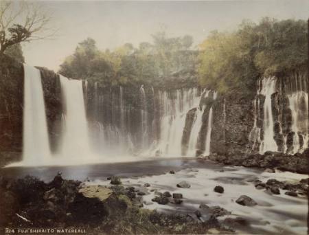 Fuji Shiraito waterfall