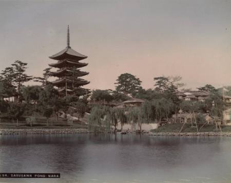 Sarusawa (Pond) Nara