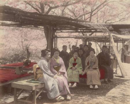 [Tea room in the park]