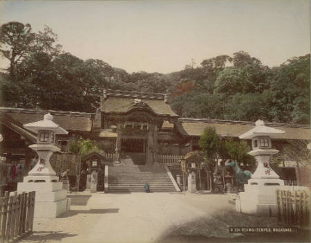 Osuwa-Temple, Nagasaki