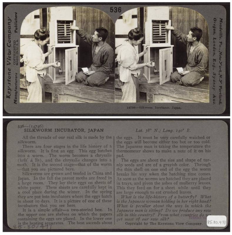 Silkworm incubator, Japan