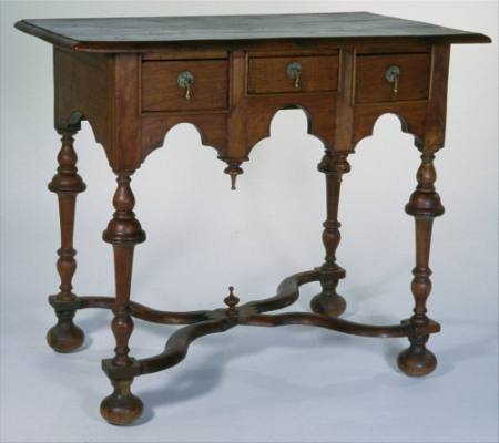 Side table [William and Mary style]