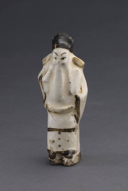 Small figurine of a Scholar-Elder; Tz'u-chou ware