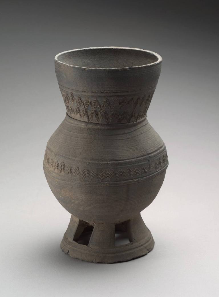 Pedestal Jar