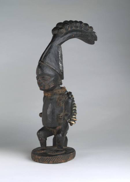 Staff finial (ogo Elegba)