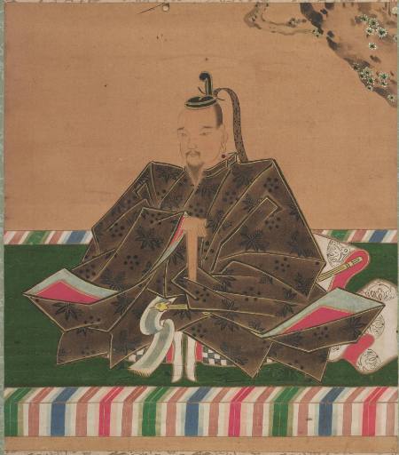 Portrait of Michizane